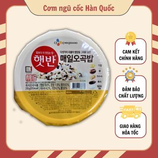 Cơm ngũ cốc ăn liền Hàn Quốc 210g