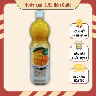 Nước xoài Hàn Quốc 1.5L