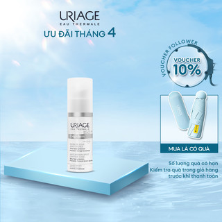 Kem chống nắng làm đều màu da, dưỡng sáng URIAGE DÉPIDERM SPF50+ SOIN DE JOUR ANTI-TACHES 30ml