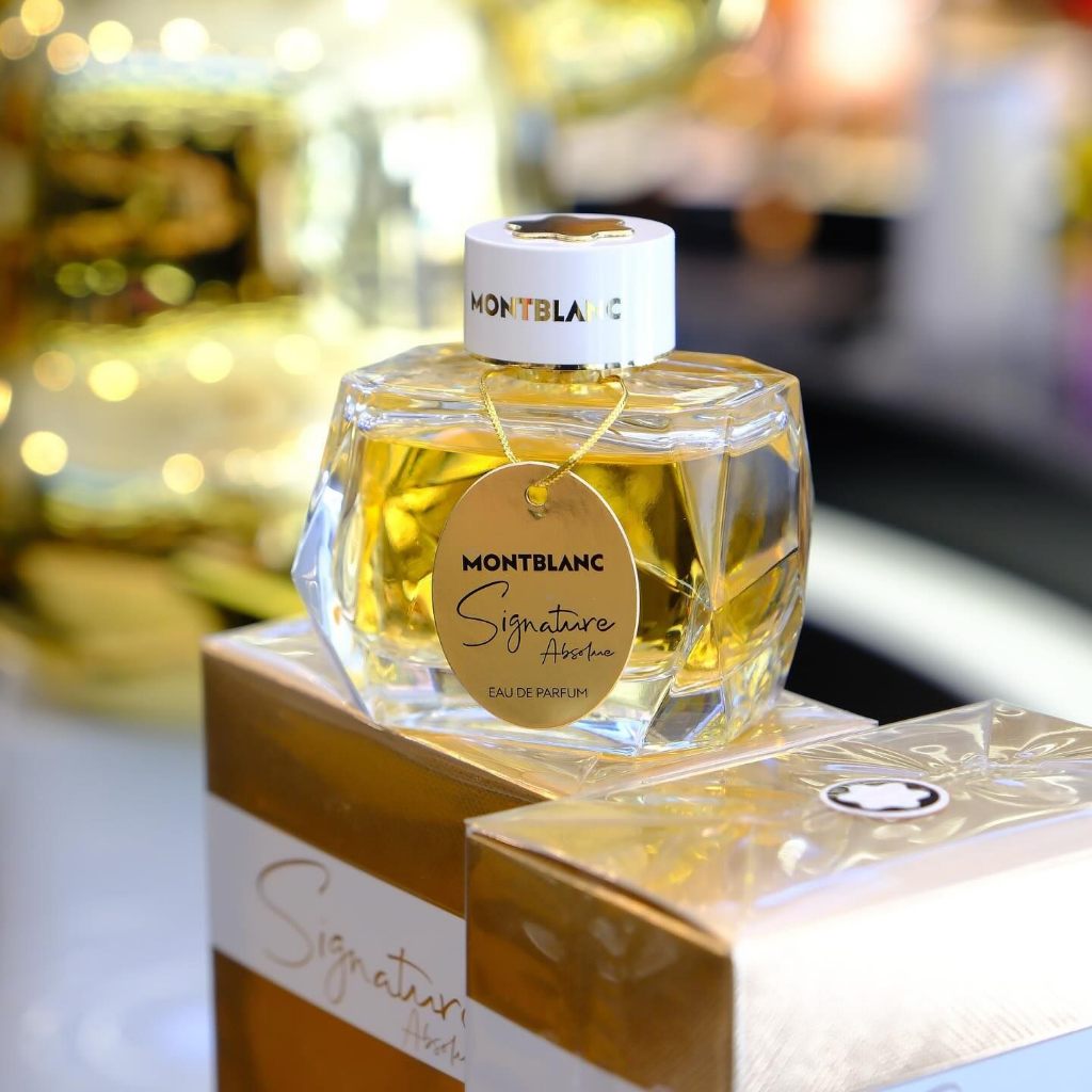 Nước Hoa Nữ Montblanc Signature Nồng Độ EDP Dung Tích 90ml, Dầu Thơm Nữ tính, Nhẹ nhàng, Quyến rũ - Myan.Beauty
