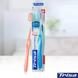Bàn Chải Đánh Răng Trisa Gum Protect (Soft)