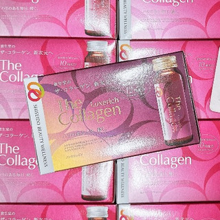 Nước uống the collagen shiseido exr hộp 10 lọ dạng nước nhật bản.
