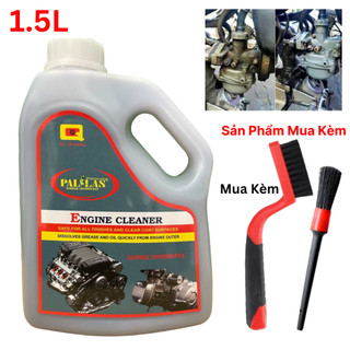 Chài 1,5 Lít Nước Rửa Lốc Máy Pallas Siêu Mạnh, Tẩy Khoang Máy, Đầu Bò