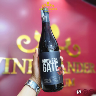 Rượu vang đỏ red wine rượu vang úc growers gate shiraz 14,5% 750ml - wine wander