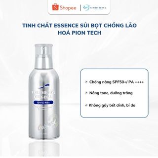 Tinh Chất Essence Sủi Bọt Chống Lão Hóa Pion Tech Volume Tox Original Peptide Essence 100ml
