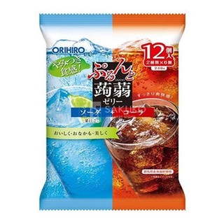 Thạch Orihiro 240g - coca cola, soda