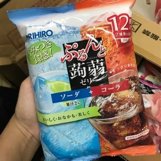 Thạch Orihiro 240g - coca cola, soda (Nhật )