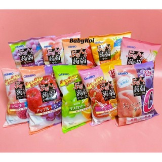 Thạch Orihiro 240g - coca cola, soda (Nhật )