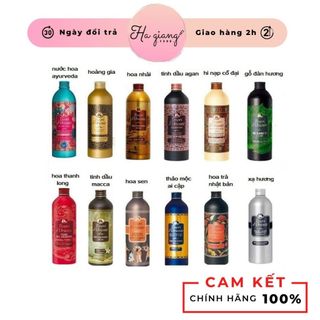 Sữa Tắm Hương Nước Hoa Tesori D’Oriente Dưỡng Ẩm, Dưỡng trắng da, Sữa tắm Xích Lưu Hương