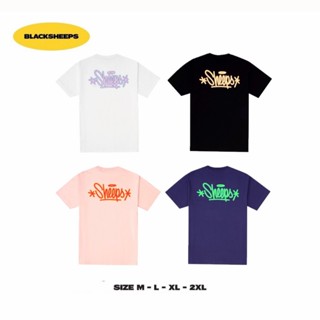 Áo thun tay ngắn BLACKSHEEPS GRAFFITI LETTERING SS TEE