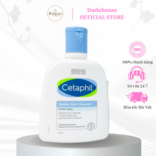Sữa Rửa Mặt Cetaphil Gentle Skin Cleanser dịu nhẹ cho da dầu mụn 591ml Duduhouse