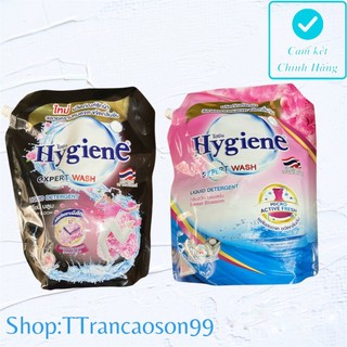 Túi Nước giặt xả quần áo đậm đặc hygiene Thái lan 1800ml