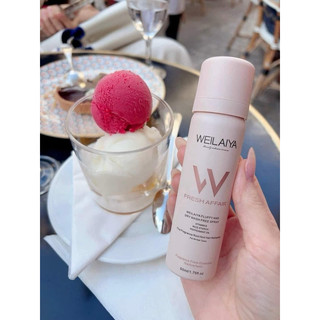 Gội khô xịt phồng tóc Weilaiya 50ml unbox