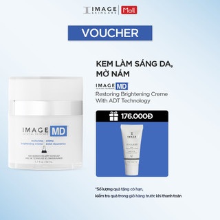 Kem Làm Sáng Da Và Mờ Nám Công Nghệ ADT IMAGE MD Restoring Brightening Crème 50ml