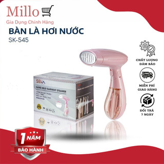 Bàn là hơi nước cầm tay SEKA SK545 1500W - Bàn ủi hơi nước ủi mạnh, siêu phẳng