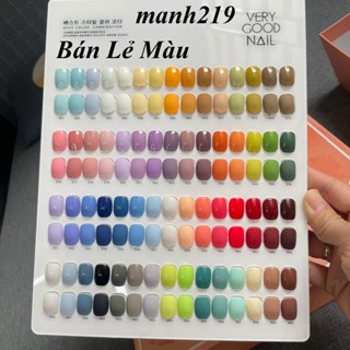 Sơn gel very good nail bán lẻ chai , sơn very good lẻ chai - manh219