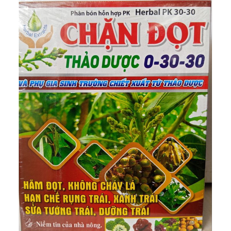 Chặn đọt thảo dược 0-30-30 1kg