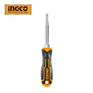 Bộ tua vít 6 đầu ingco akisd0608