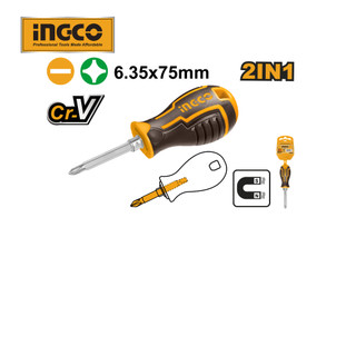 Bộ tua vít 2 đầu INGCO AKISD0202