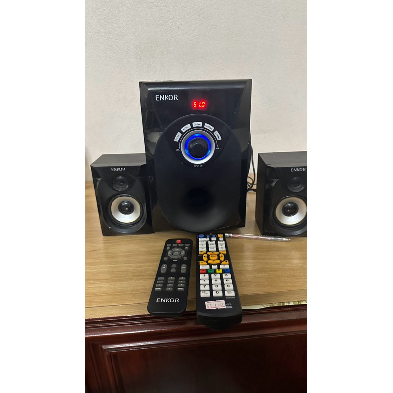 khiển lệnh loa Enkor R 228 ( copy 100% khiển gốc)