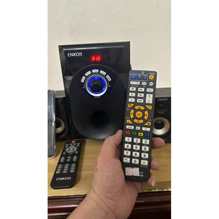 khiển lệnh loa Enkor R 228 ( copy 100% khiển gốc)
