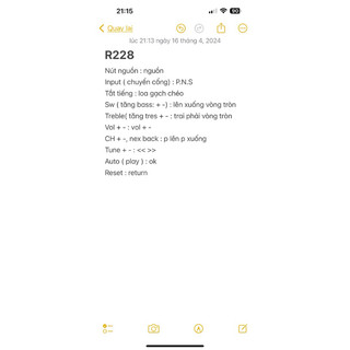 khiển lệnh loa Enkor R 228 ( copy 100% khiển gốc)