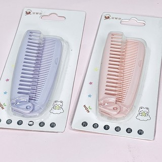 Lược chải tóc mini gấp gọn, Lược Gấp Mini Bỏ Túi Xách - Faco Accessory