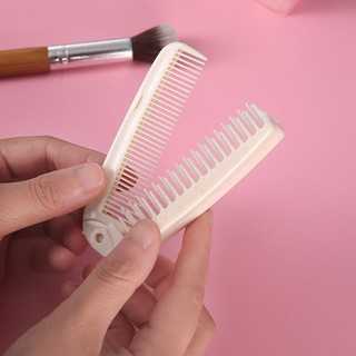 Lược chải tóc mini gấp gọn, Lược Gấp Mini Bỏ Túi Xách - Faco Accessory