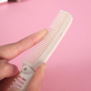 Lược chải tóc mini gấp gọn, Lược Gấp Mini Bỏ Túi Xách - Faco Accessory