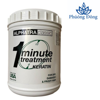 Hấp ủ 1 phút One Minute Treatment Alphatra 1500ml