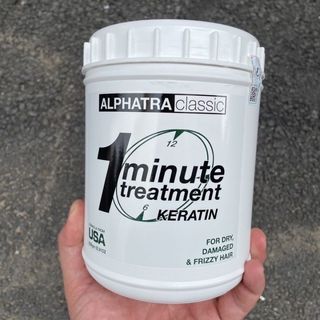 (Chính hãng) Hấp ủ 1 phút One Minute Treatment Alphatra 1500ml