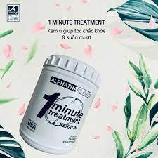 (Chính hãng) Hấp ủ 1 phút One Minute Treatment Alphatra 1500ml