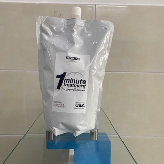 (Chính hãng) Hấp ủ 1 phút One Minute Treatment Alphatra 1500ml