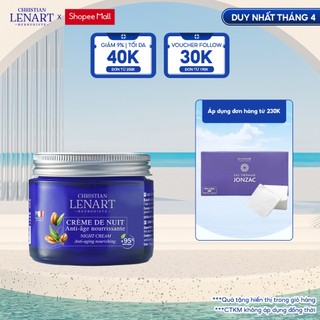 Kem Dưỡng Ngăn Ngừa Lão Hóa Ban Đêm Christian Lenart Crème Anti-Âge Nourrissante Nuit 60ml