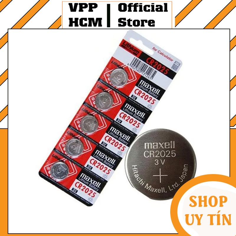 [1 Cục] Pin Cr2025 Maxcel 3V