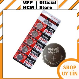 1 cục pin cr2025 maxcel 3v