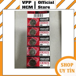 [1 Cục] Pin Cr2025 Maxcel 3V