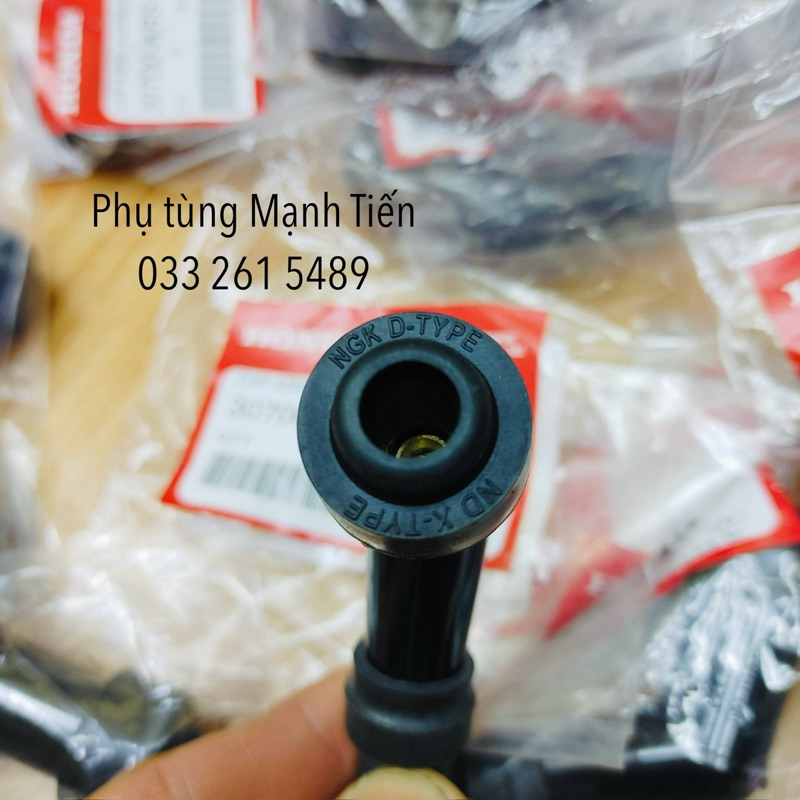 Chụp Bugi Xéo Wave Thái 110 NGK Thái Lan Chính Hãng