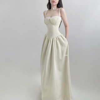 [HÀNG SẴN] Đầm maxi cúp ngực