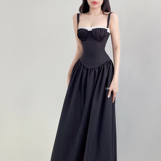 [HÀNG SẴN] Đầm maxi cúp ngực
