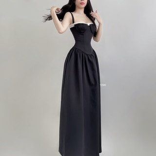 [HÀNG SẴN] Đầm maxi cúp ngực