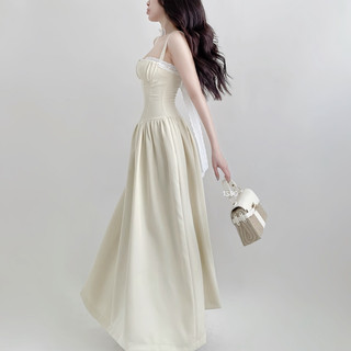 [HÀNG SẴN] Đầm maxi cúp ngực
