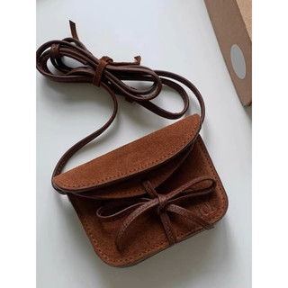 𝗟𝗔 𝗖𝗛𝗔𝗥𝗠𝗘́ |Túi mini nơ KOREA 3106
