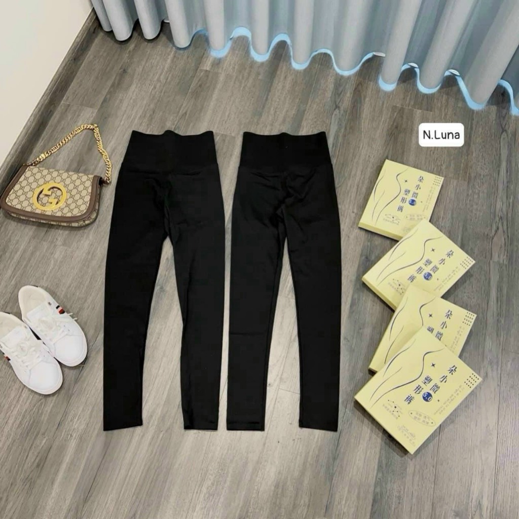 Quần Legging 5.0 Chất Đúc Su dày mềm mịn Gen Bụng Nâng Mông