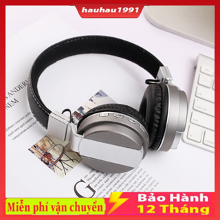 Tai Nghe Chụp Tai Headphone Bluetooth BT008 Phong Cách Âm Bass Ấm Sống Động Có Mic Đàm Thoại