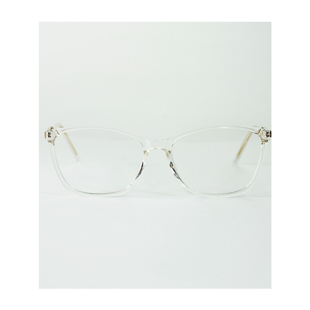 Gọng Kính Cận Thời Trang Hình Vuông Kim Loại Phong Cách Hot Trend  Hot Trend 2024 GC24017