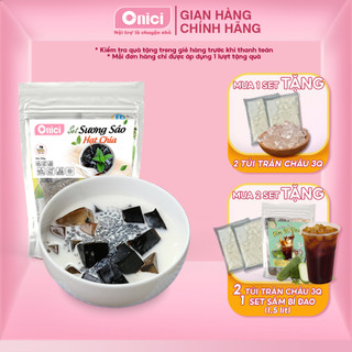 SET CHÈ SƯƠNG SÁO HẠT CHIA NẤU ĐƯỢC 30 CHÉN BẾP CỦA MẸ ONICI