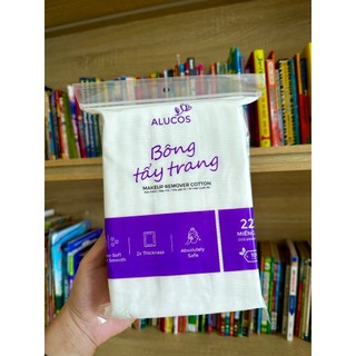 5 miếng Bông Tẩy Trang Alucos
