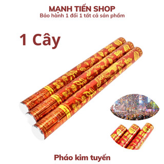  ống giấy phụt kim tuyến 80cm bắn kim tuyến , pháo giấy kim tuyến đám cưới, sinh nhật