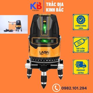 Máy Cân Bằng Laser 5 tia xanh Laisai LSG686SPD - Độ Chính Xác Cao, Máy bền đẹp giá rẻ